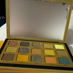 Natasha Denona Gold and Blue Eyeshadow Palette